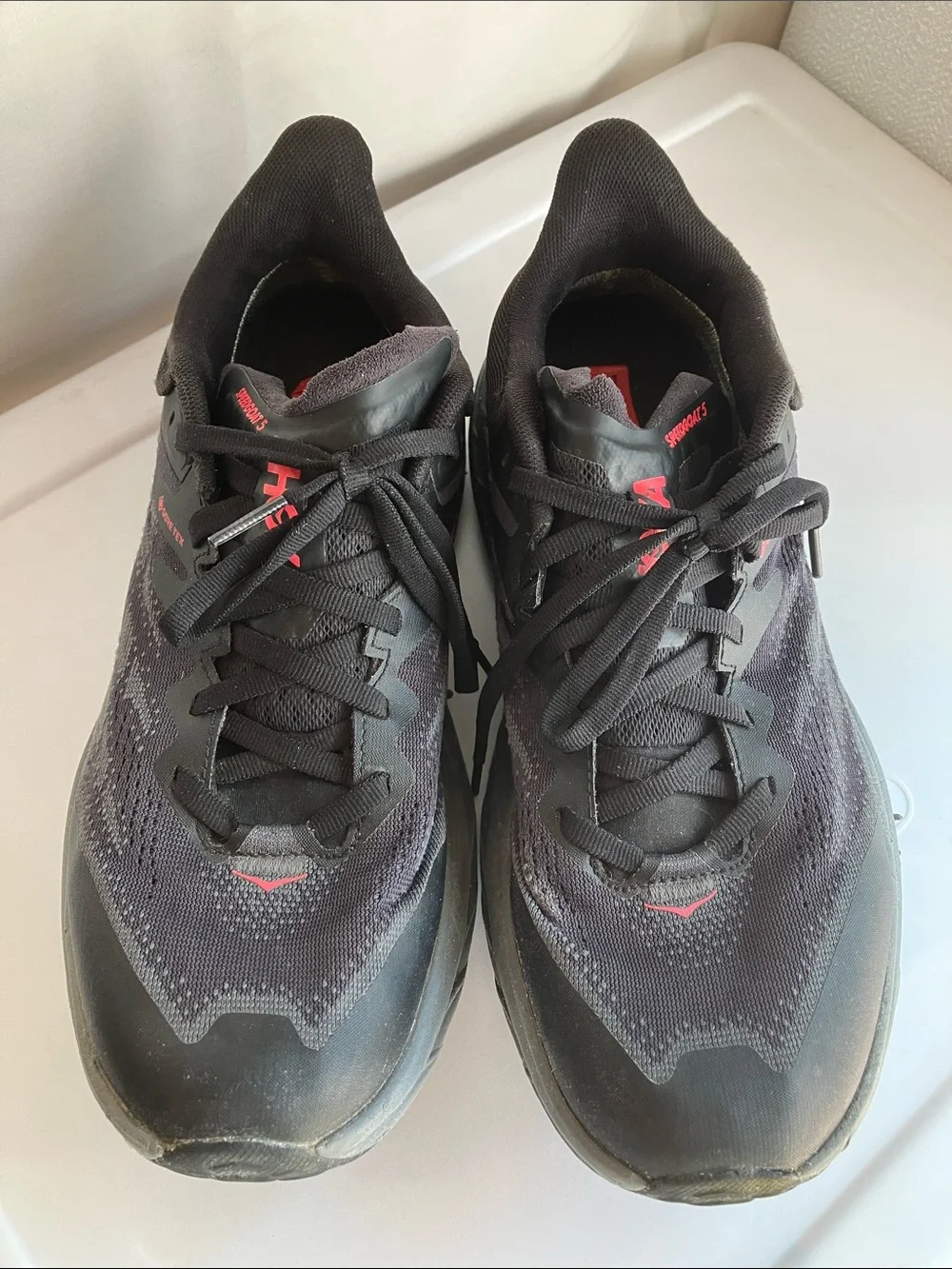 HOKA Speedgoat 5 Gore-Tex Trail Running Shoes Vibram Megagrip track women’s 10